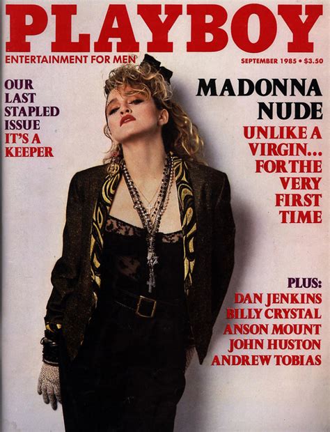 madonna playboy